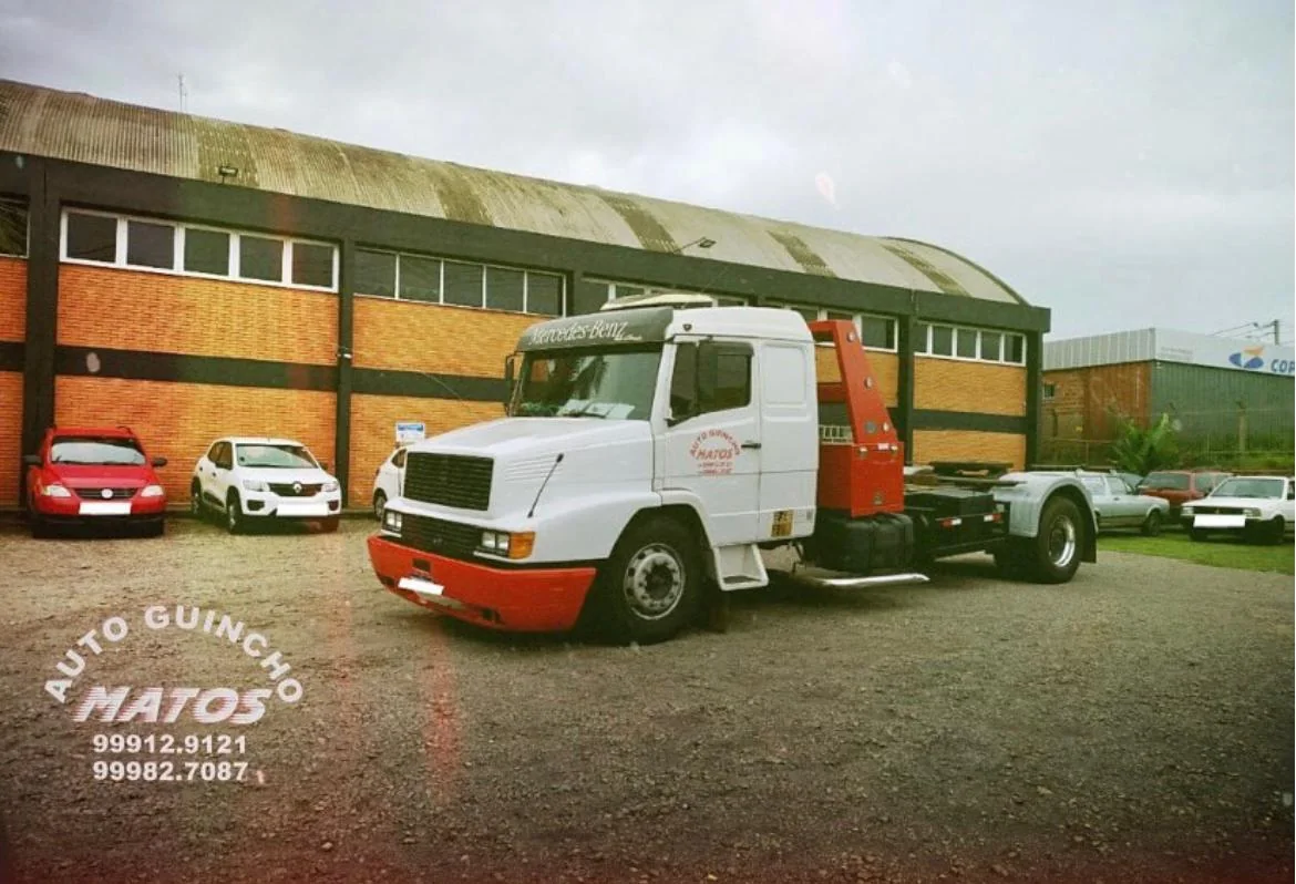 Veículo histórico da Auto Guincho Matos
